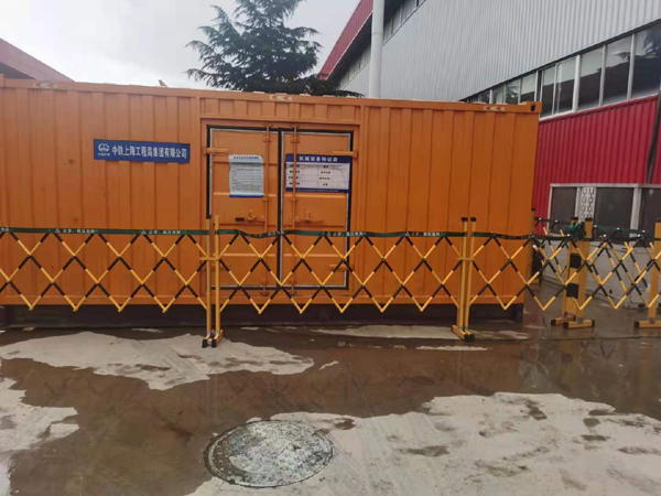 工业园区介绍一下柴油发电机组的工作原理