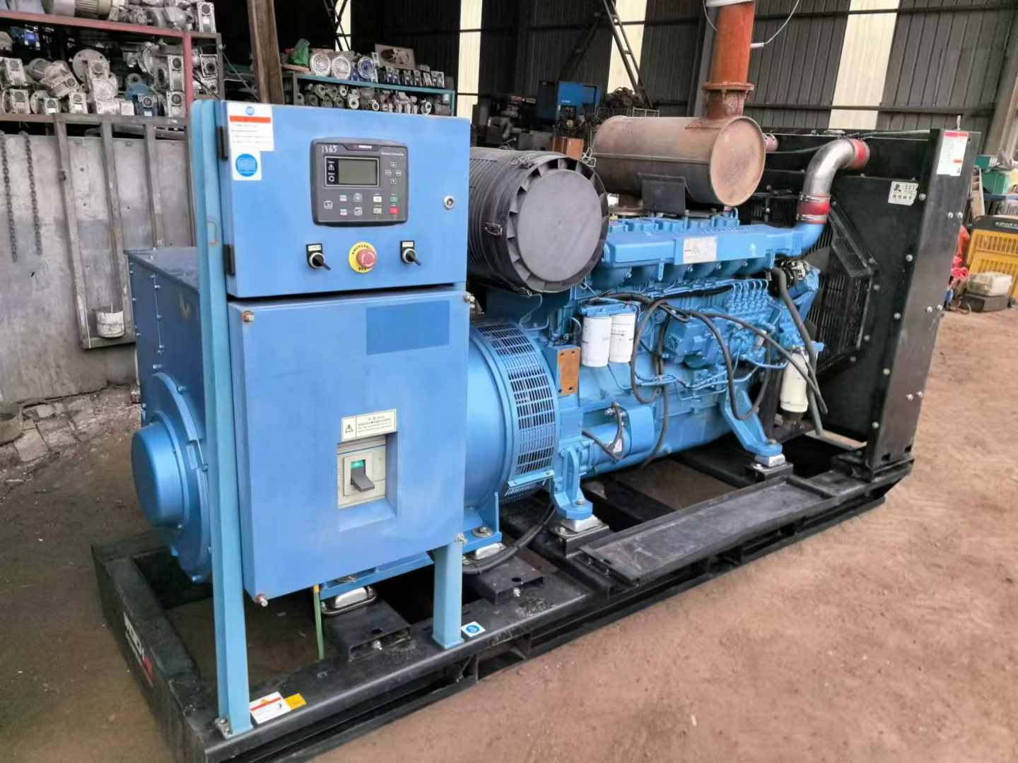 工业园区500kW 柴油发电机组可带动设备功率的计算公式是什么?