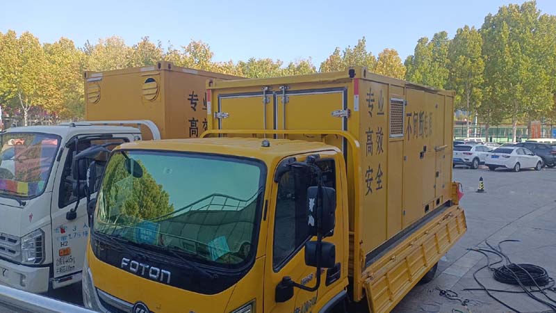 工业园区柴油发电机组和UPS电源如何配合工作？
