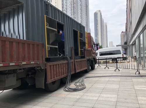 工业园区冷却液不足的情况下如何检查柴油发电机组?