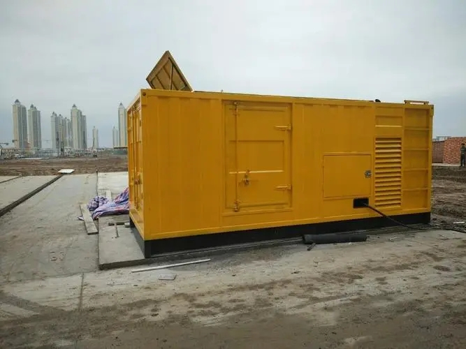 工业园区如何降低200KW柴油发电机机组的油耗?